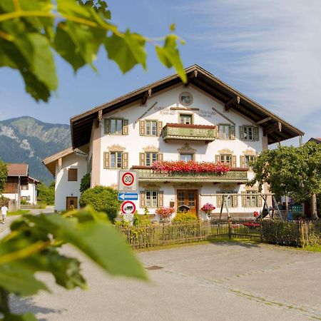 Goellner Hof Apartment Unterwössen Екстериор снимка