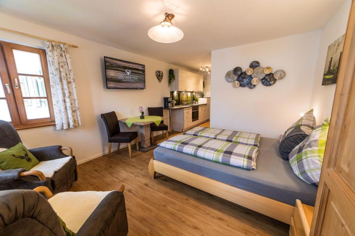Goellner Hof Apartment Unterwössen Екстериор снимка