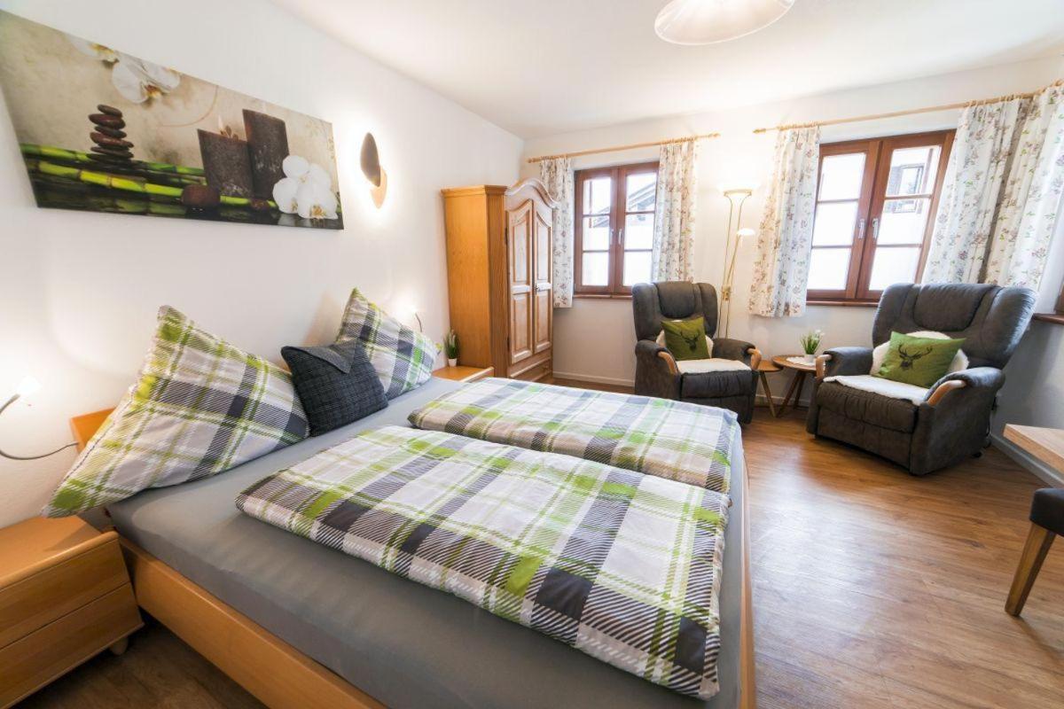 Goellner Hof Apartment Unterwössen Екстериор снимка