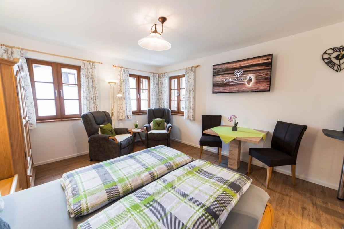 Goellner Hof Apartment Unterwössen Екстериор снимка
