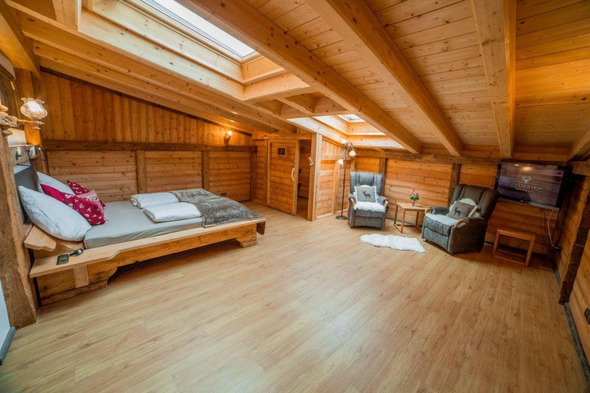 Goellner Hof Apartment Unterwössen Екстериор снимка