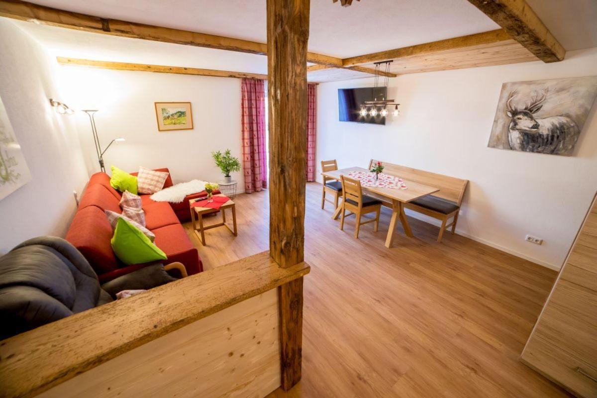 Goellner Hof Apartment Unterwössen Екстериор снимка