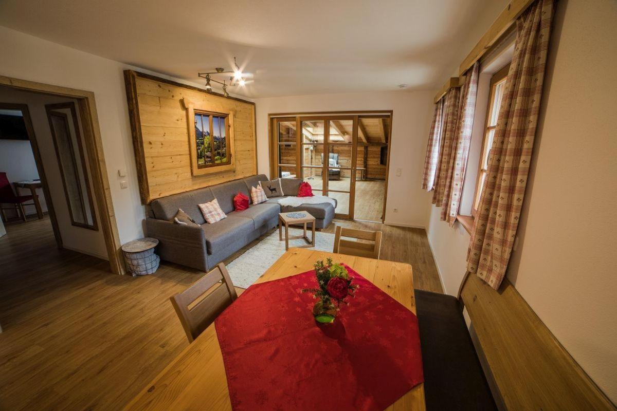 Goellner Hof Apartment Unterwössen Екстериор снимка