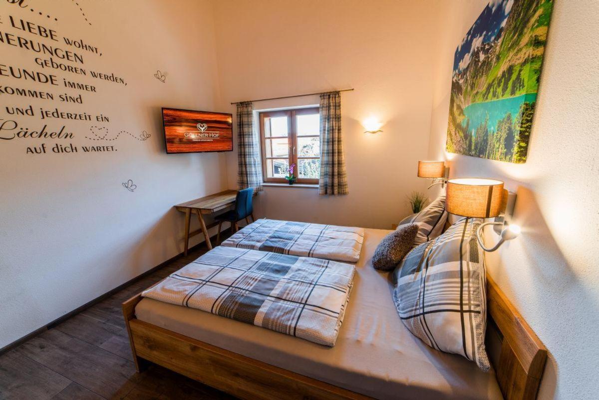 Goellner Hof Apartment Unterwössen Екстериор снимка