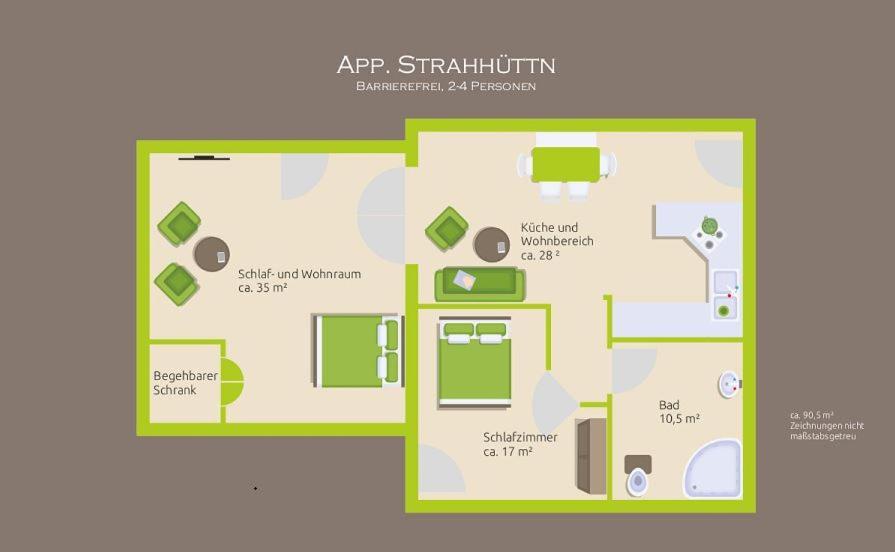 Goellner Hof Apartment Unterwössen Екстериор снимка