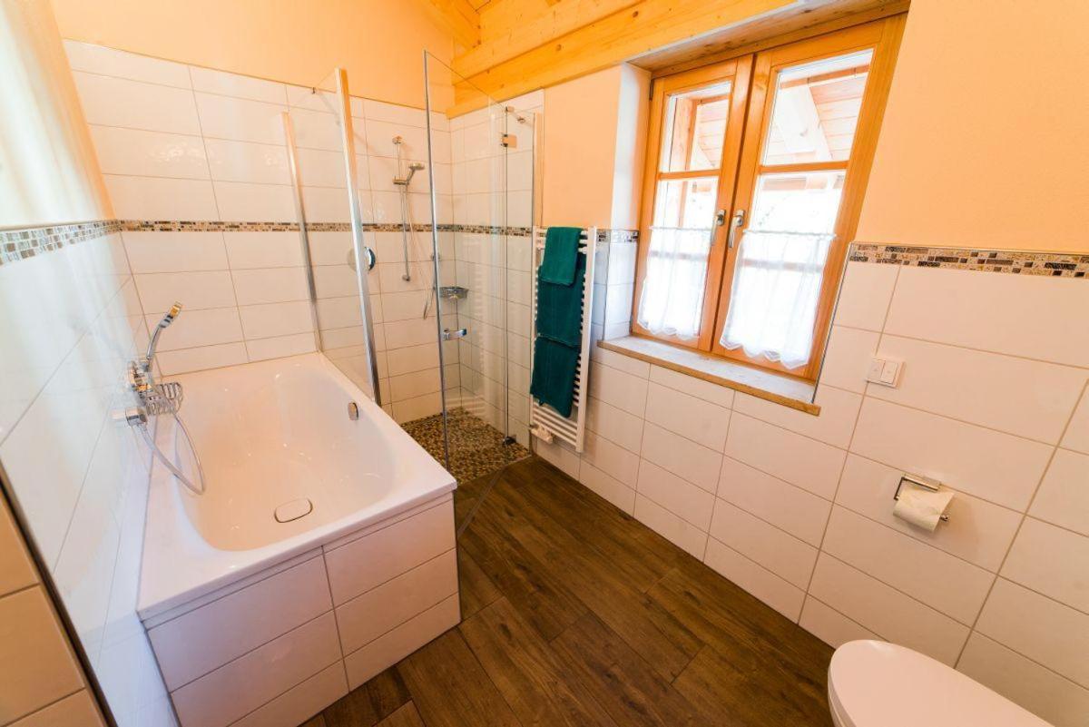 Goellner Hof Apartment Unterwössen Екстериор снимка