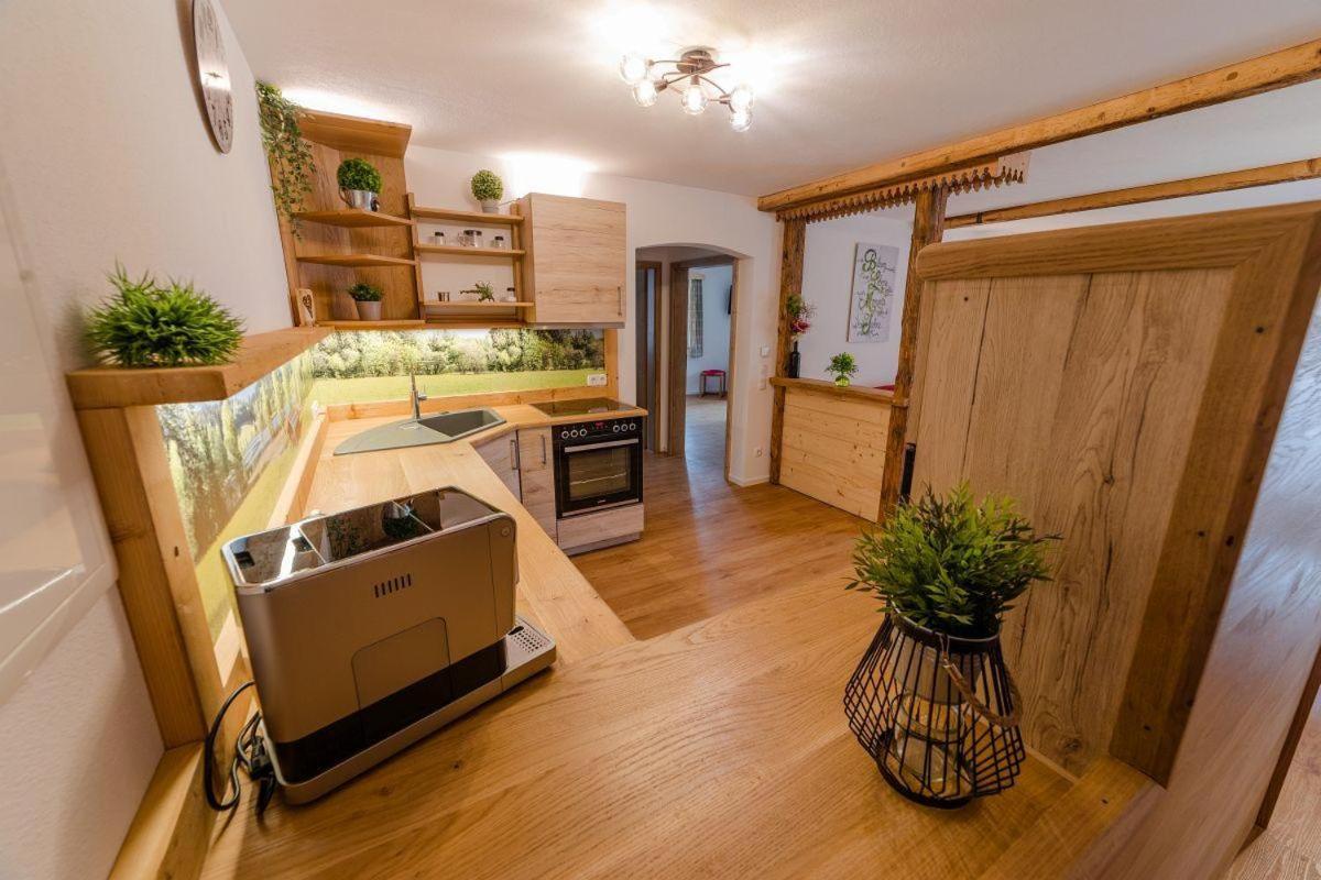 Goellner Hof Apartment Unterwössen Екстериор снимка
