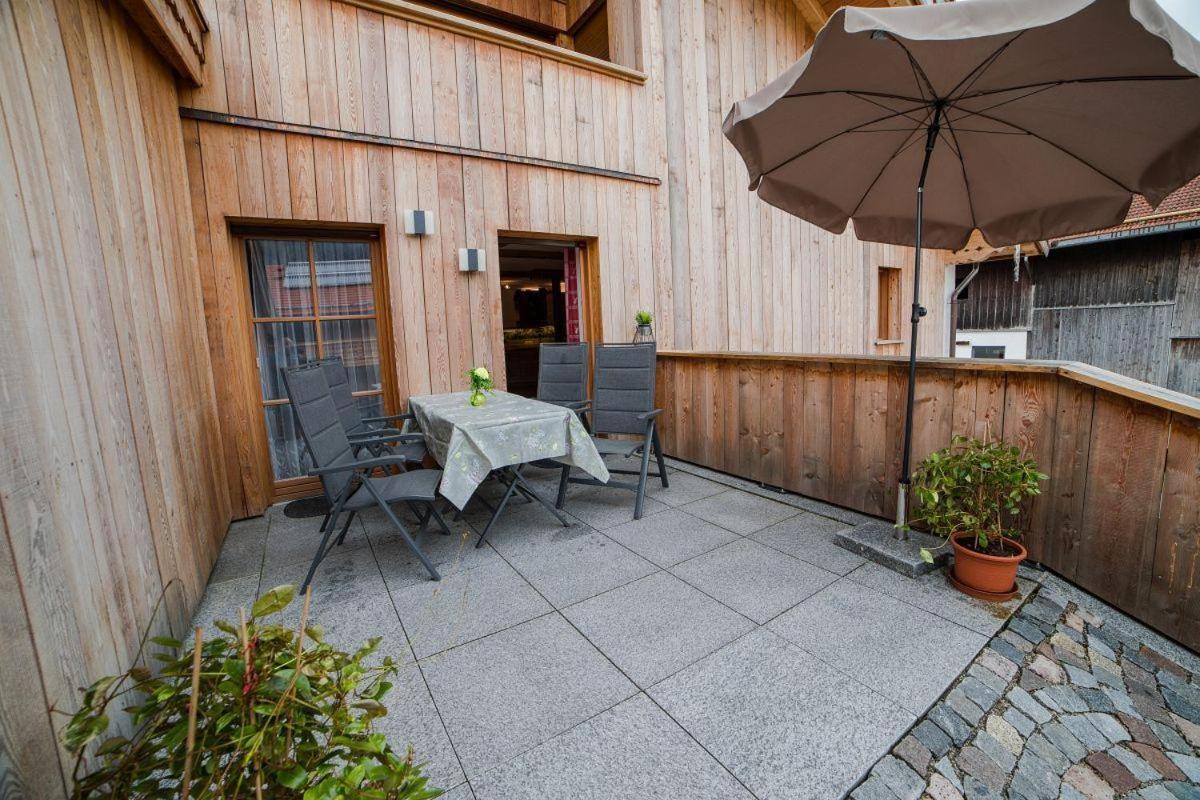 Goellner Hof Apartment Unterwössen Екстериор снимка