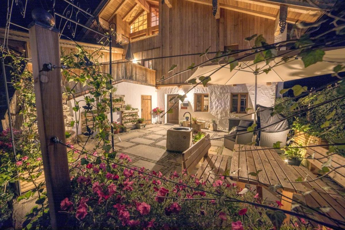 Goellner Hof Apartment Unterwössen Екстериор снимка