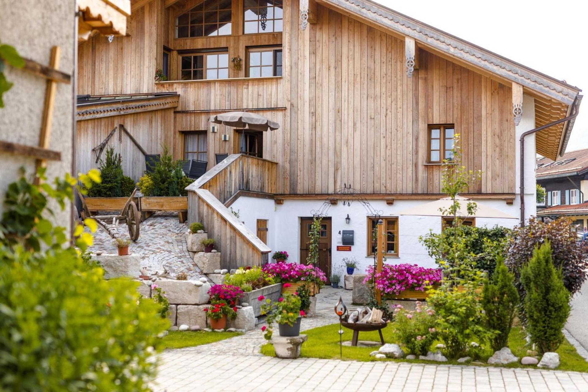 Goellner Hof Apartment Unterwössen Екстериор снимка